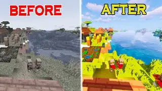 Transforming My Minecraft World into a Trailer