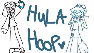 Oh I found my Hula Hoop! | | Alight motion animation | | {ft Riko}