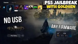 PS5 9.60 Jailbreak with GoldHEN |How to Jailbreak PS5 9.60
