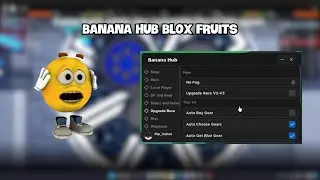 Banana Hub Auto Race V4 Blox Fruits - HieuZ ?