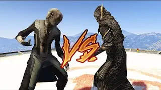 EBONY MAW VS CORVUS GLAIVE - EPIC BATTLE