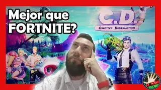 🔥 Mejor que FORTNITE? Descarga CREATIVE DESTRUCTION para PC de BAJOS RECURSOS (2020)