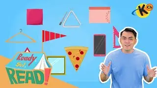 Let's Count the Shapes | Ready, Set, Read!