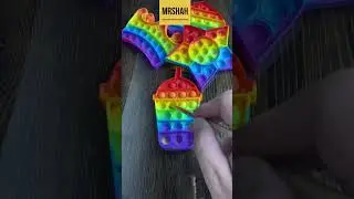 Pop it fidgets challenge part 2 #viral #trending #asmr #new #fidgettoys #youtubeshorts #india