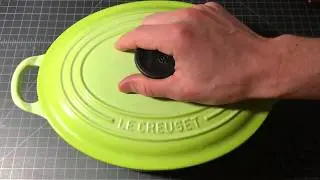 Chipped Enamel on My Le Creuset - What Do I Do?