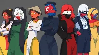 COUNTRYHUMANS COMPILATION 🔥 #countryhumans