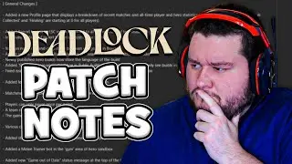 Deadlock's FIRST EVER Public Patch Notes