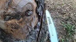 How to make your cuts line up while setting a hinge. Simple tip saves time!