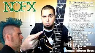 NOFX FINAL TOUR 2023 - Collection Guitar Covers!