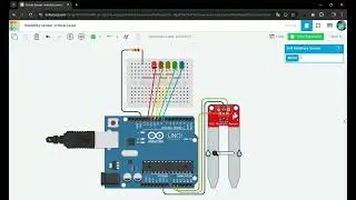 Smart Plant Monitoring System | Tinkercad Simulation