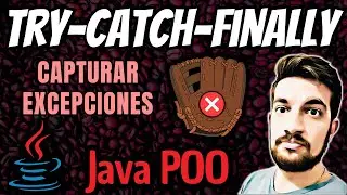 TRY-CATCH-FINALLY 🥏 in Java ☕ Catching EXCEPTIONS 💥