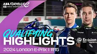 A Championship defining session 😱 | London E-Prix Qualifying Highlights