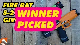 WINNER PICKED: S200 Fire Rat Giveaway - OMG YES!
