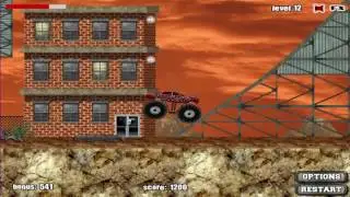 Monster Truck Demolisher | Level 12