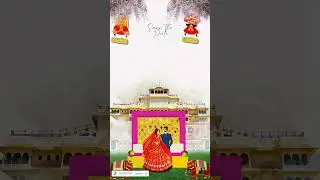 L.W.I. 004 - Luxury Whatsapp Invitation || Jeck Edit Mumbai 
