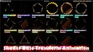 UE4 UI MotionGraphic