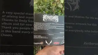 Necrotombs - 37th Parallel 💿 #deathmetalclassics #deathmetalpromotion #deathmetalchannel #cd #italy