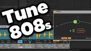 How to tune 808s in Abelton Live 11