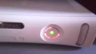My Xbox 360 with the Red ring of death