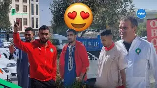 هشام الدكيك و وليداتو 😍- صلاة الجمعة في مسقط رأس الإمام البخاري  🇺🇿🇲🇦
