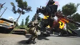 SCUM 0.85 2023: Fun with the new meks in scum