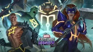 漫威 未來之戰 Marvel Future Fight PVP 吸收人 Absorbing Man 新服  測試