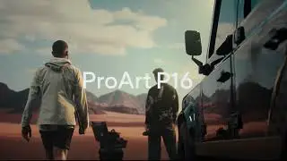 「ProArt P16 H7606」 ハイエンドクリエイターノートPC