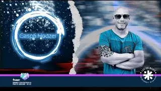 Caspa Houzer • Good Vibrations [Official Lyrics Video]