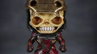 Some of my Skeleton Funko Pops 