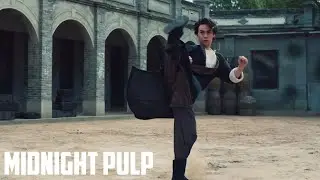 He Stopped A Bullet With His Foot! | Kung Fu Traveler 2 | Midnight Pulp