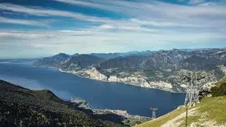 Lago di Garda timelapse 4K (2019.09.24) | Grupa Rowerowa Turistas