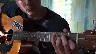 surrenderdorothy - iwearyourloveeveryplaceigo (acoustic guitar lesson )