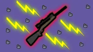 Devast.io - Как легко сделать снайперскую винтовку если вся карта занята игроками