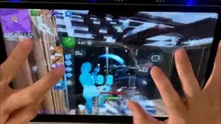 120FPS HANDCAM | Fortnite Mobile