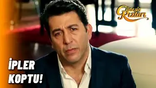 Haluk'u Yıkan Gerçek - Güneşin Kızları 24.Bölüm