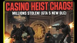BRAQUAGE DU CASINO EN MODE FURTIF 🕶️ | 2,6M$ SANS SE FAIRE REPÉRER ! (GTA Online)