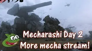 More Mecha time! Mecharashi day 2