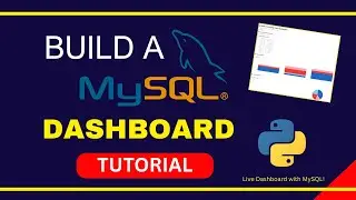 2: Build a live sales dashboard using MySQL as the backend and Streamlit as the frontend