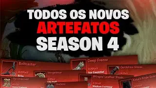 TUDO SOBRE os NOVOS ARTEFATOS da SEASON 4 - New World