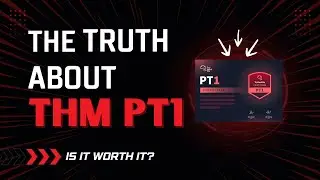 Is the NEW TryHackMe PT1 Certification Worth It? | My Experience