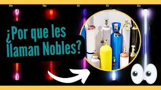 ¿Por que algunos GASES son denominados 