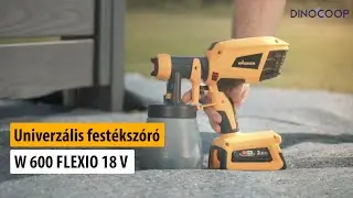 W 600 Flexio 18V akkumulátoros festékszóró | WAGNER