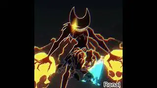 Nightmare Bendy vs Devil (Cuphead)