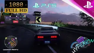 Honda NSX in NFS Unbound PS5 Gameplay 60FPS