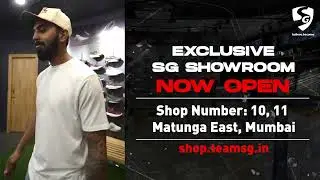 SG Exclusive Store | We are now open at MUMBAI | India's Exclusive Cricket and Sportswear Store.