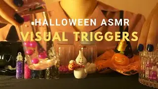 [ASMR Roleplay] Witch grants your wish | visual triggers and potion making sounds