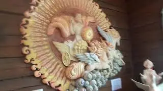 Музей долбославия на озере Светлояр
