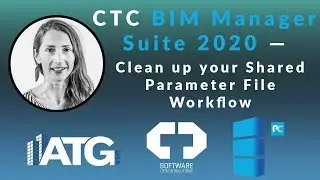 BIM Manager Suite  — Clean up your Shared Parameter File with Shared Parameter Manager