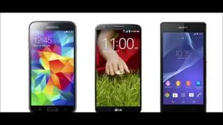 Samsung Galaxy S5 vs Sony Xperia Z2 and LG G2 Monster vs Monster vs Alien