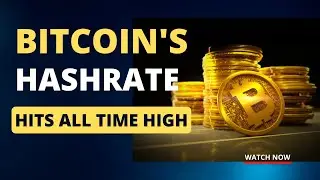 Bitcoin's Hashrate Hits All Time High